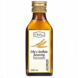 OlVita Tarwekiemolie, koudgeperst, ongezuiverd, 100 ml