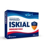 Iskial Max, voor kinderen vanaf 6 jaar en volwassenen, 120 capsules