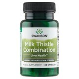 Swanson Mariadistel Combinatie, 60 capsules