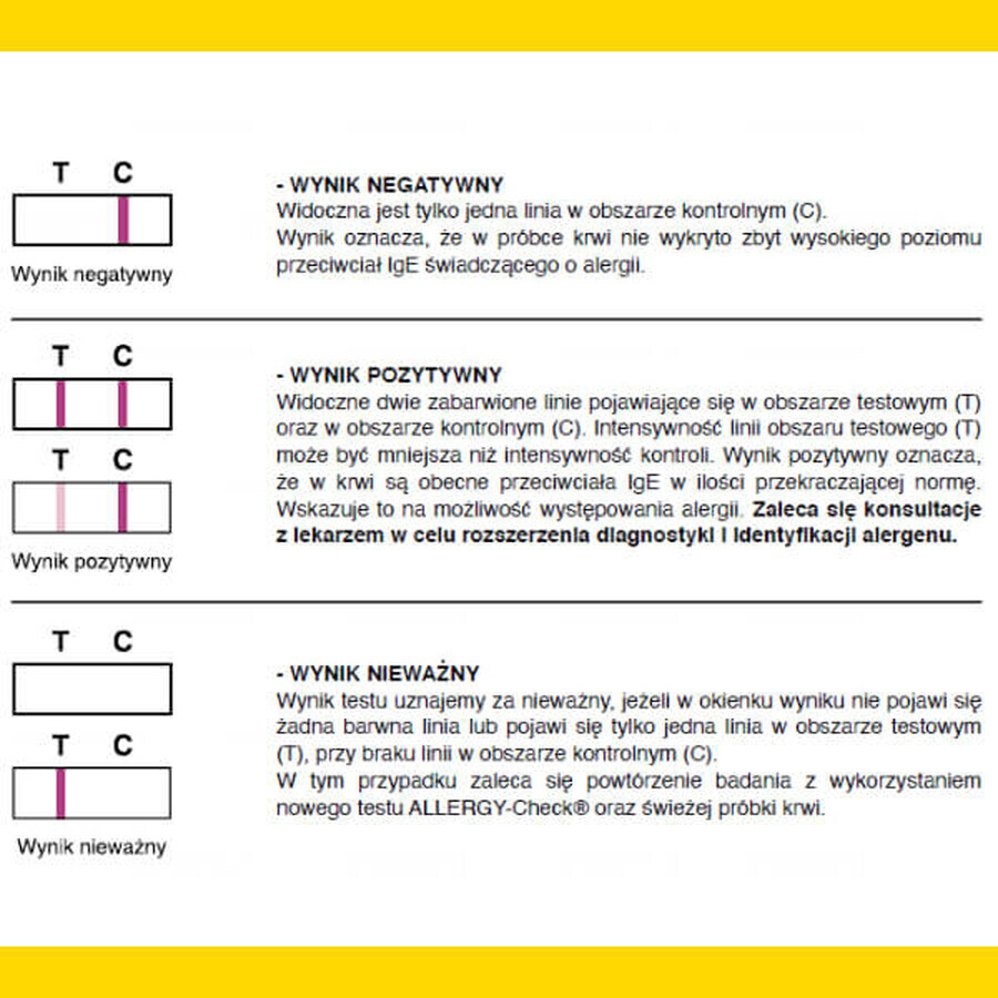 LabHome Allergy-Check, bloedtest op IgE-antistoffen, allergiediagnose, 1 stuk