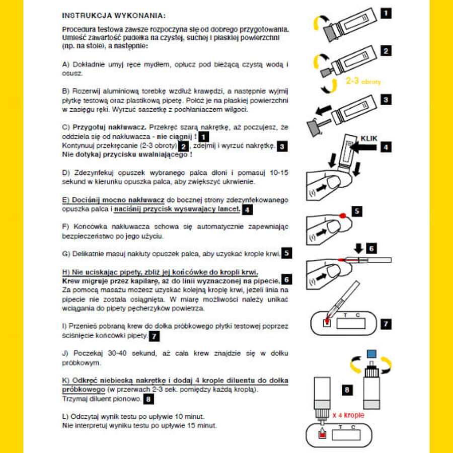 LabHome Allergy-Check, bloedtest op IgE-antistoffen, allergiediagnose, 1 stuk