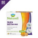 Naturell Sílice Biotina Max, 60 comprimidos