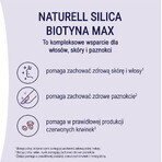 Naturell Sílice Biotina Max, 60 comprimidos