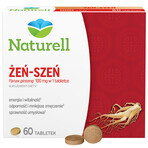 Naturell Ginseng, 60 comprimidos