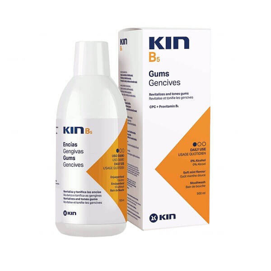 KIN B5, mondspoeling, 500 ml