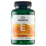 Swanson E, natuurlijke vitamine E 400 IE, 250 gelcapsules