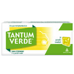 Tantum Verde 3 mg, citroensmaak, 20 harde zuigtabletten