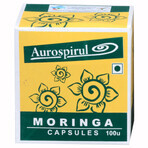 Aurospirul, Moringa 400 mg, 100 cápsulas