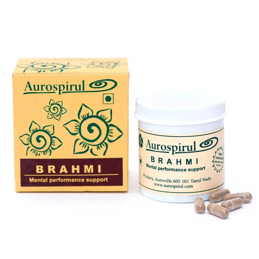 Aurospirul Brahmi, 100 Kapseln