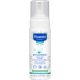 Mustela Stelatopia, Schaumshampoo für Säuglinge, 150 ml