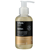 Tolpa Dermo Barber-, baard- en gezichtsreinigingsgel, 150 ml