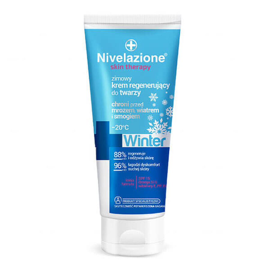 Nivelazione Skin Therapy Winter, crème régénérante pour le visage pour l'hiver, 50 ml