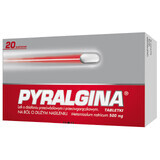 Pyralgina 500 mg, 20 tabletten