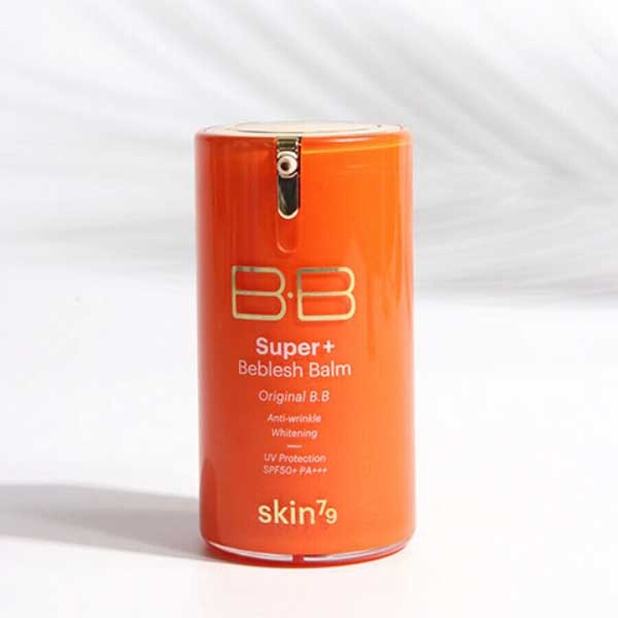 Skin79 BB Super+ Beblesh Balm, tonifiërende gezichtscrème, sinaasappel, SPF 50+, 40 ml