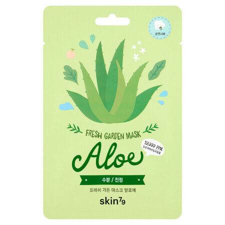 Skin79 Fresh Garden Aloë, aloë patch masker, 23 g