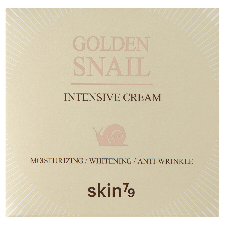 Skin79 Gouden Slak Intensieve Crème, gezichtscrème met slakkenslijm, 50 g