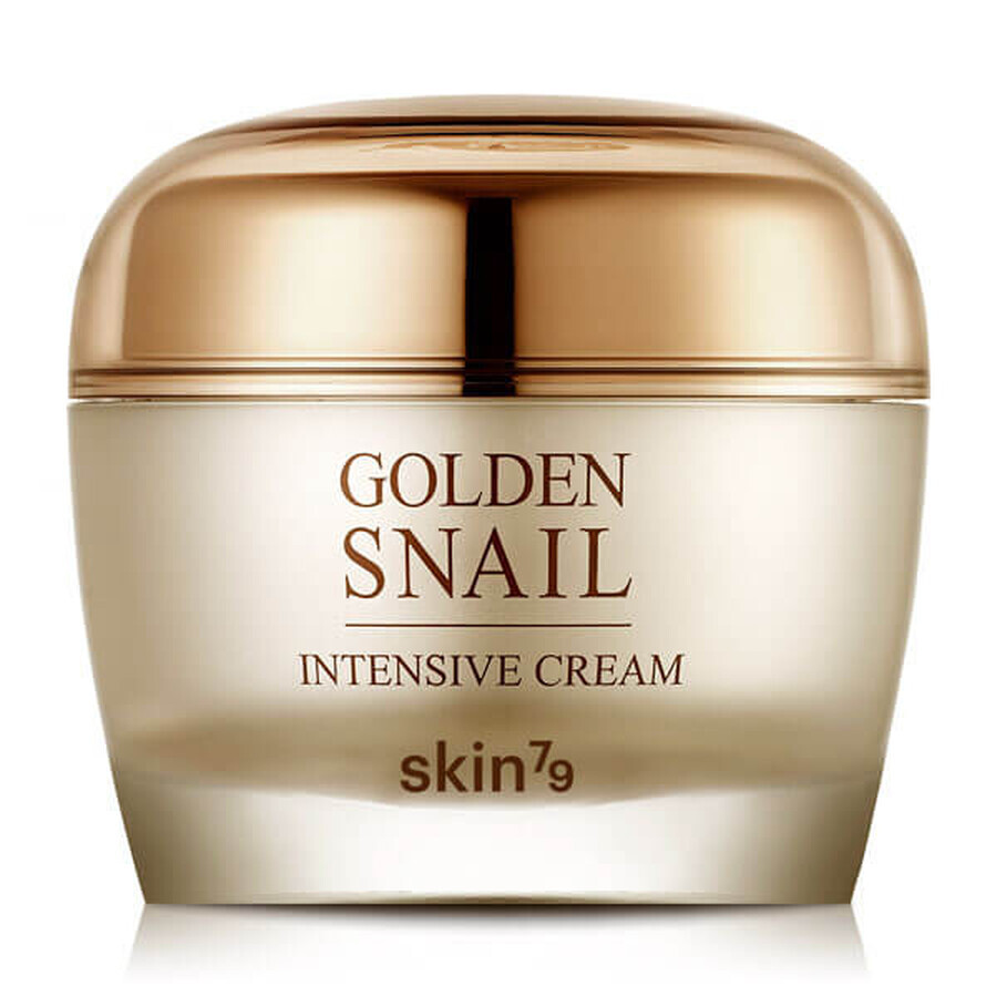 Skin79 Gouden Slak Intensieve Crème, gezichtscrème met slakkenslijm, 50 g