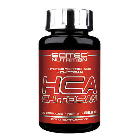 Scitec Nutrition HCA Chitosan, 100 capsules