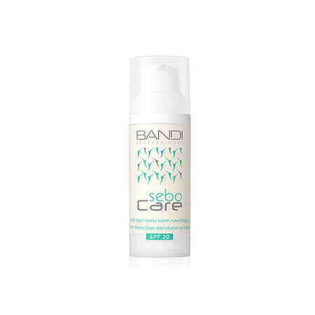 Bandi Sebo Care, PMF beschermende vochtinbrengende crème, SPF 20, 50 ml