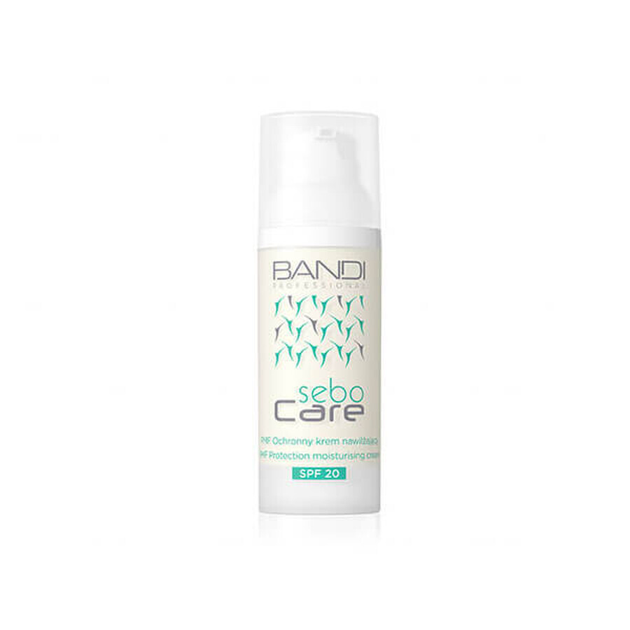 Bandi Sebo Care, PMF beschermende vochtinbrengende crème, SPF 20, 50 ml