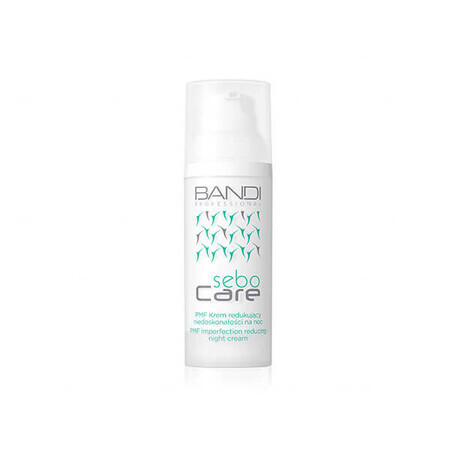 Bandi Sebo Care, Crema de noche PMF reductora de imperfecciones, 50 ml