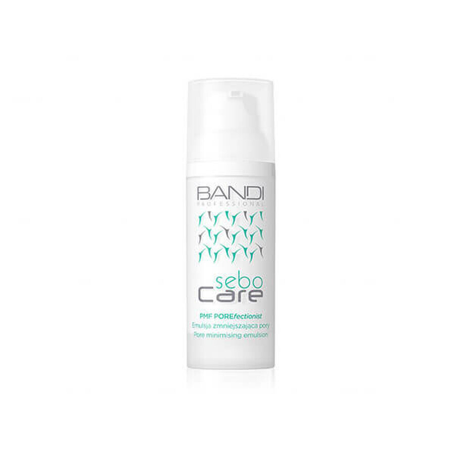 Bandi Sebo Care, POREfectionist, pore reduction emulsion, 50 ml