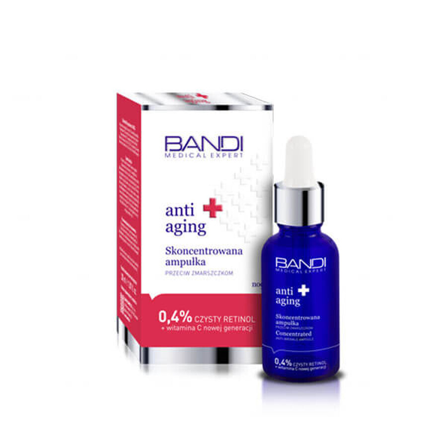 Bandi Anti Aging, concentrated anti-wrinkle ampoule, 30 ml