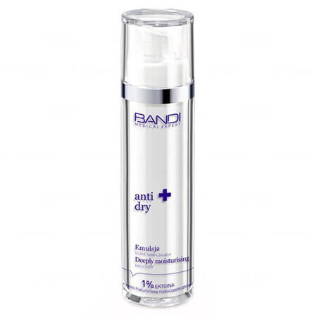 Bandi Anti-Dry, sterk hydraterende emulsie, 50 ml