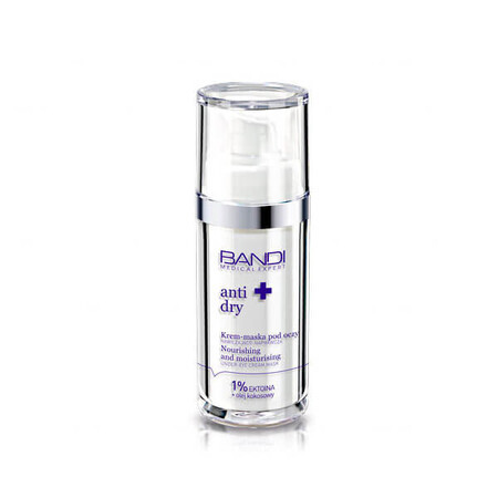 Bandi Masque-crème anti-dessèchement, hydratant et réparateur pour les yeux, 30 ml