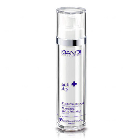 Bandi Anti-Dry, hydraterende en herstellende crèmebehandeling, 50 ml