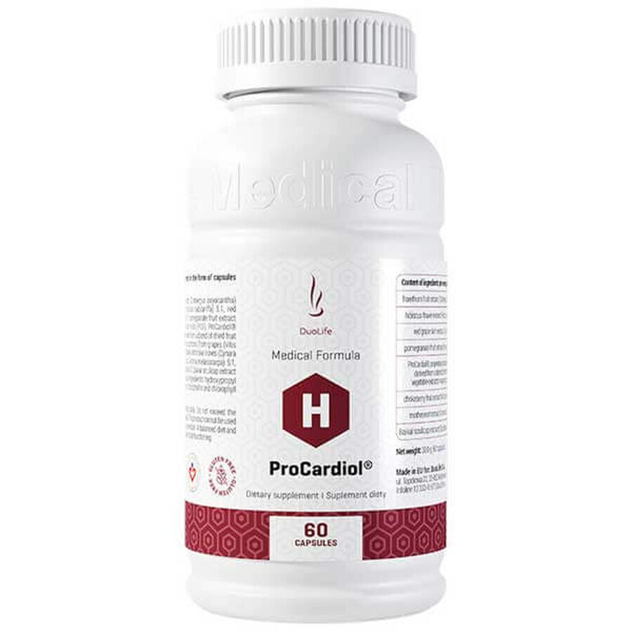 DuoLife ProCardiol, 60 capsules