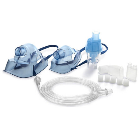 Omnibus Blue, accesoriu inhalator, cu nebulizator Omnineb New