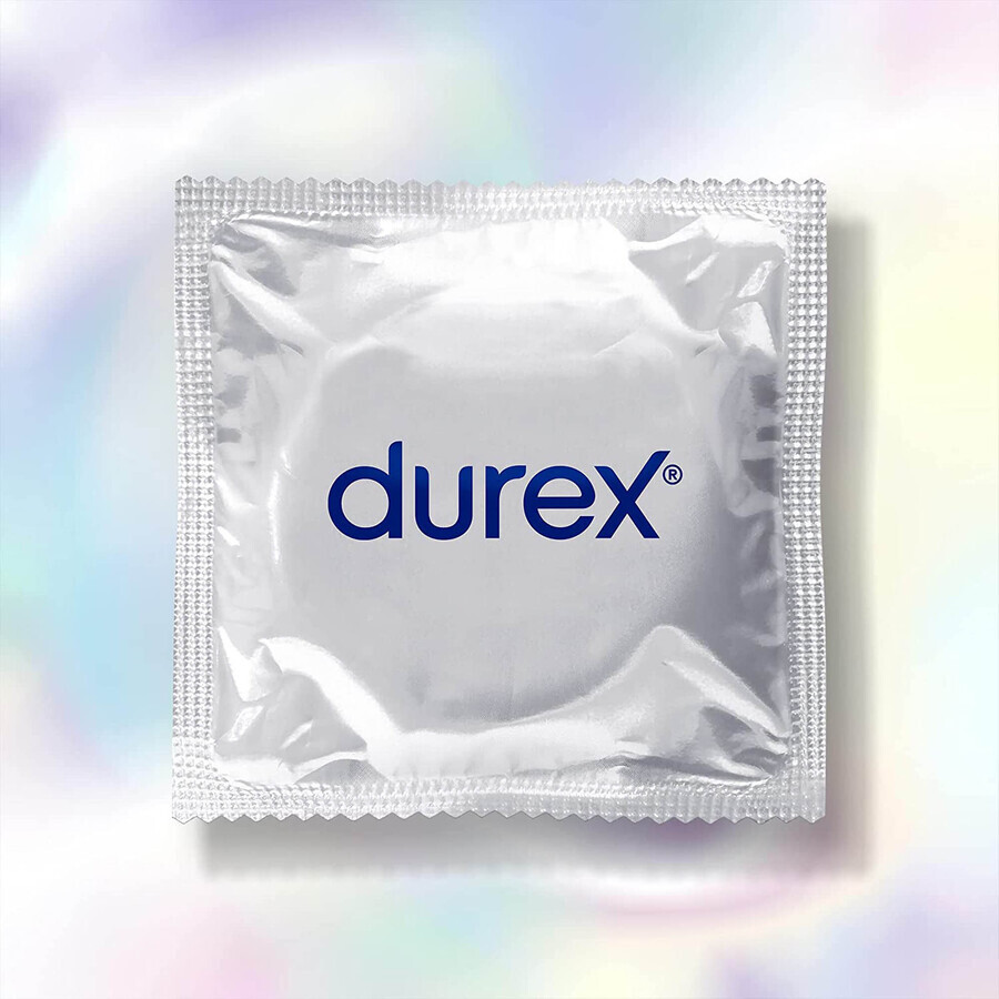 Durex Invisible, préservatifs extra humidifiés, super fins, 10 pièces