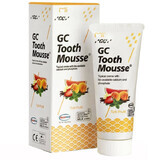 GC Tandmousse, lokale pasta, tutti-frutti smaak, fluoridevrij, 35 ml