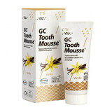 GC Tandmousse, lokale pasta, vanillesmaak, fluoridevrij, 35 ml