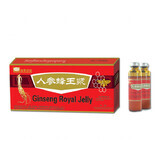 Ginseng Royal Jelly, ginseng met koninginnengelei, 10 ml x 10 ampullen