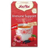 Yogi Tea Organic Immune Support, immunity tea, 2 gx 17 sachets