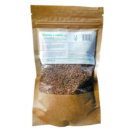 Premium Ziolovital flax seeds, 250 g