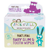 Jack n Jill Baby Gum Cleansing Wipes 25 Count