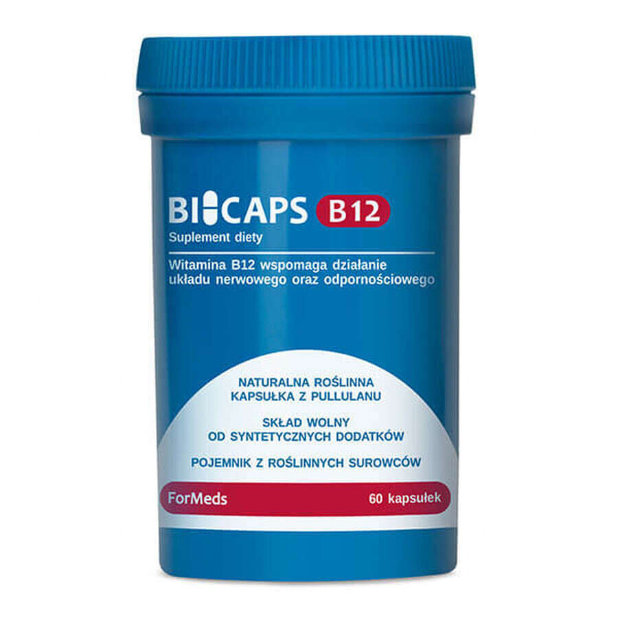 ForMeds Bicaps B12, 60 capsules