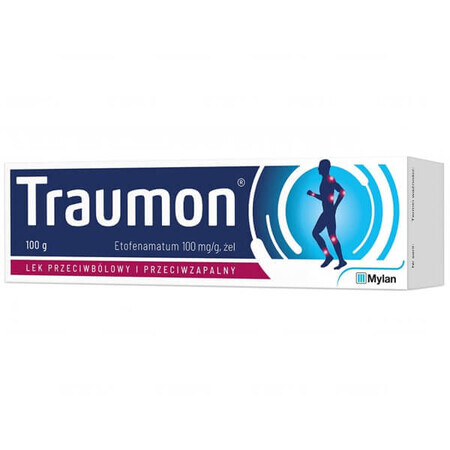 Traumon 100 mg/g, gel, 100 g