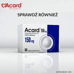 Acard 75 mg, 120 enteral tablets