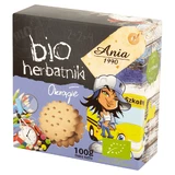 Ania Organic Organic Biscuits, round, 100 g