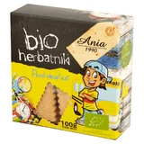 Ania Bio Organic Organic biscuits, rectangular, 100 g