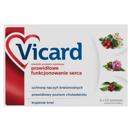 Vicard, 180 tabletten