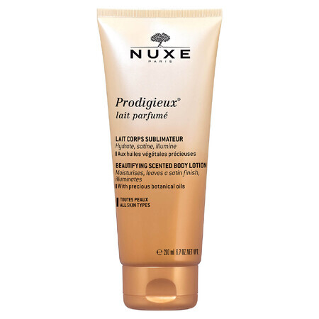 Nuxe Prodigieux, parfümierte Körpermilch, 200 ml