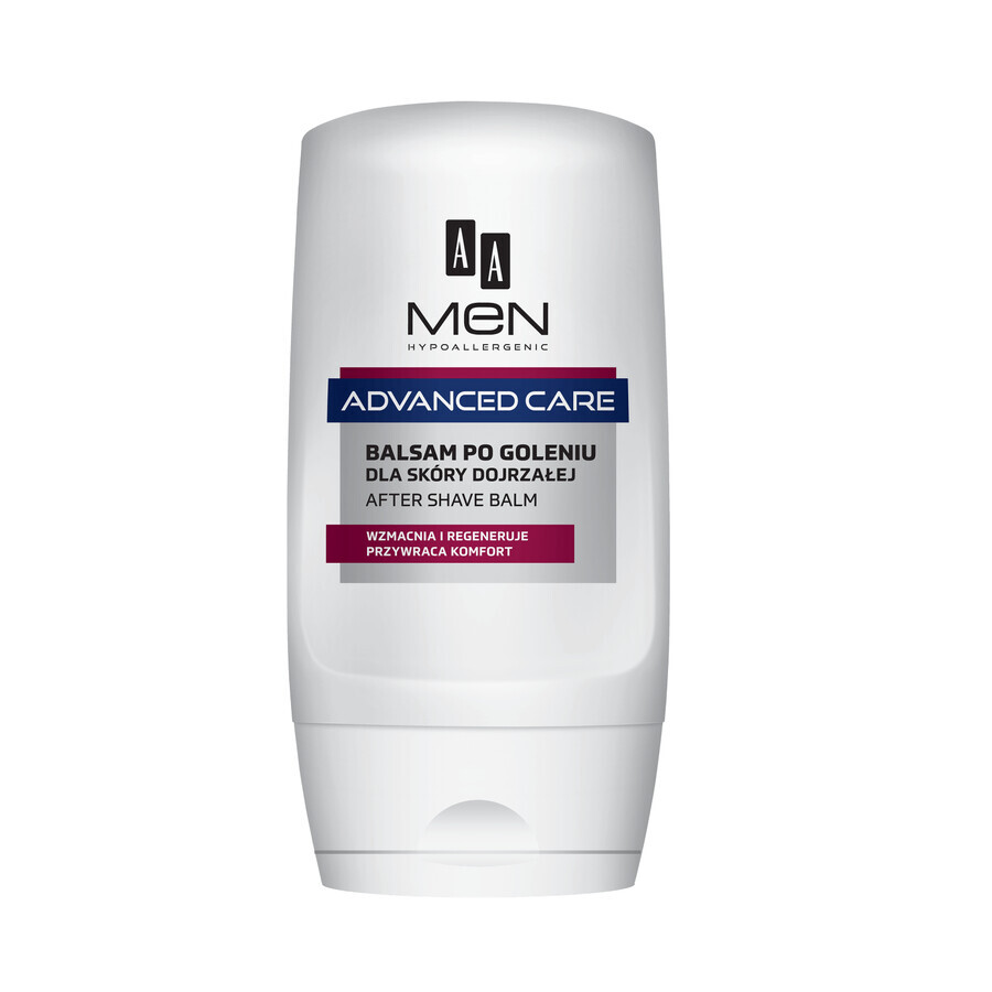 AA Men Advanced Care, aftershave balm for mature skin, 100 ml