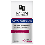 AA Men Advanced Care, aftershave balm for mature skin, 100 ml