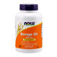 Now Foods Borage olie 1000 mg, boragezaadolie, 120 capsules