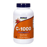 Now Foods C-1000, vitamine C + bioflavonoïden + rutine, 250 plantaardige capsules